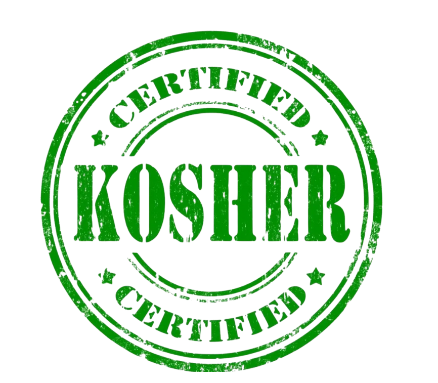 kosher certificate