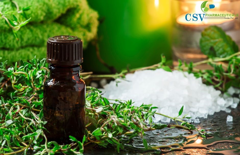 Thyme CO₂ Oil