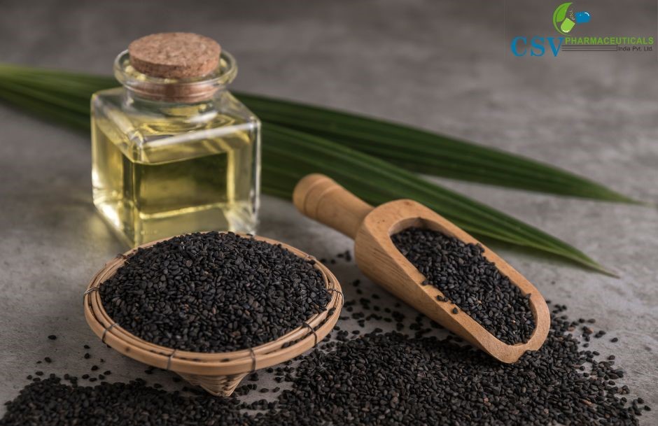 Black cumin seed CO₂ Oil