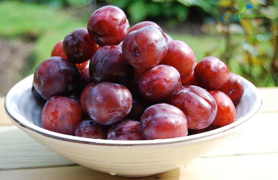 Plum Flavour