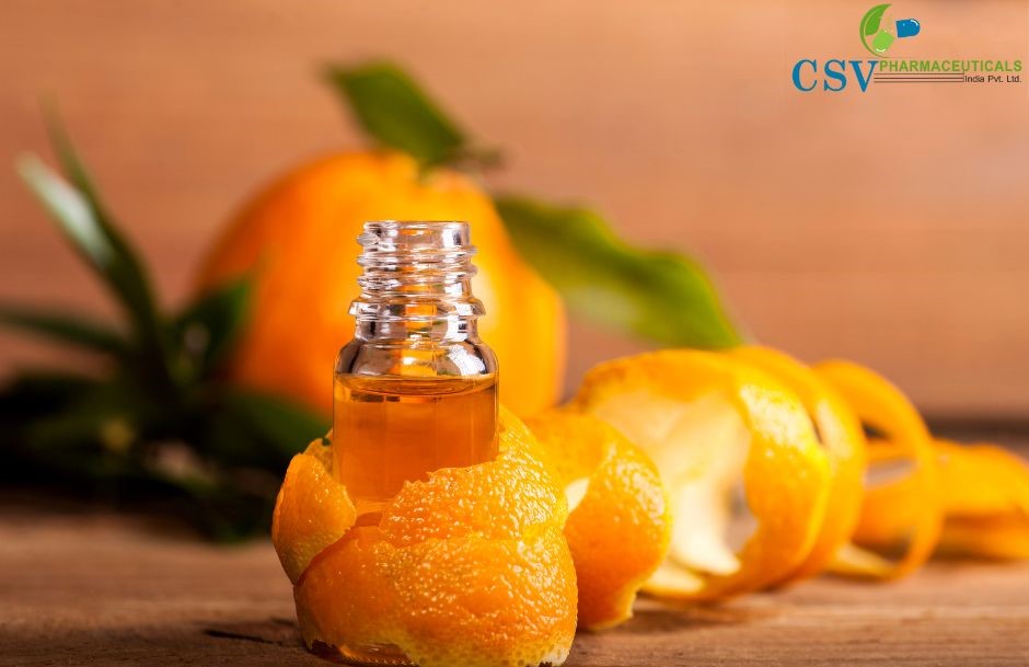 Orange Oil Bitter