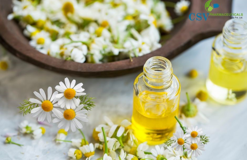 Chamomile CO₂ Oil