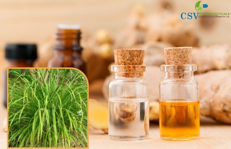 Ginger Grass Oil