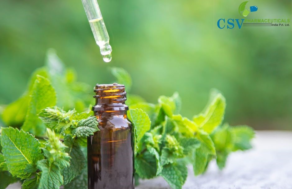 Spearmint CO₂ Oil