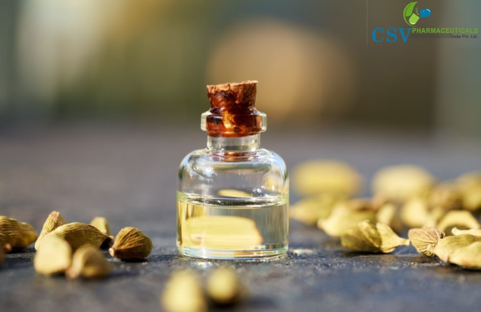 Cardamom CO₂ Oil