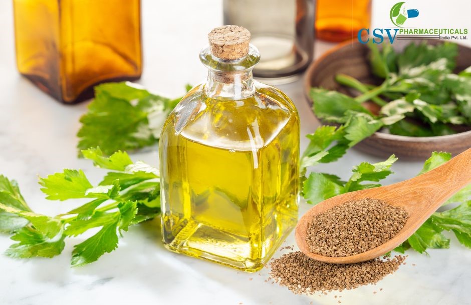 Celery seed Oil