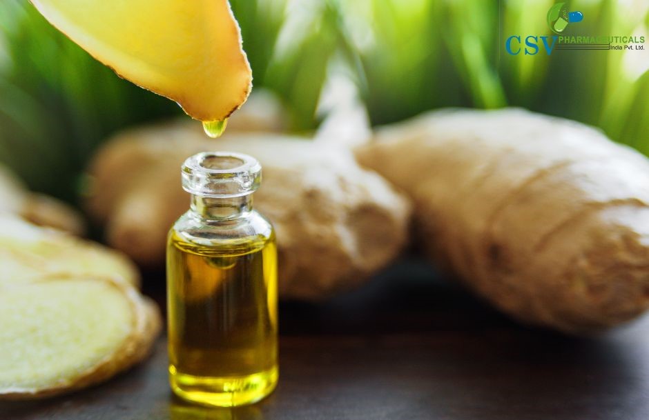 Ginger CO₂ Oil