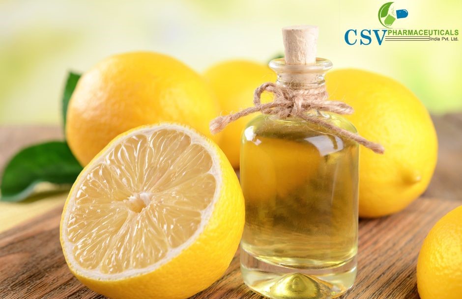 Lemon Oil Sweet