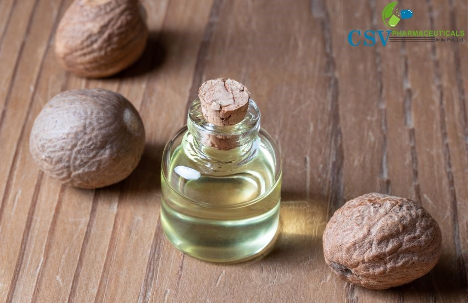 Nutmeg Oil