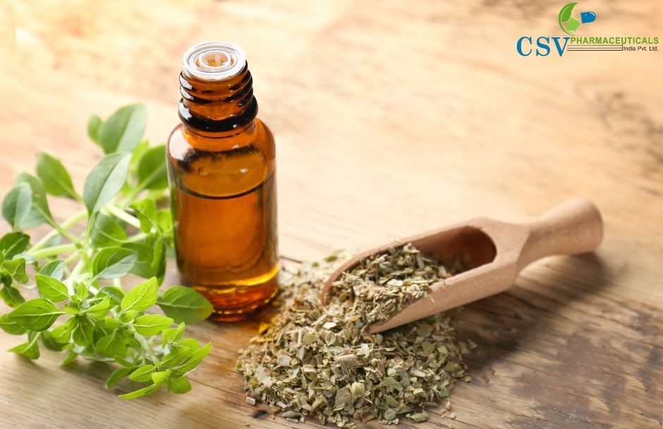 Oregano CO₂ Oil
