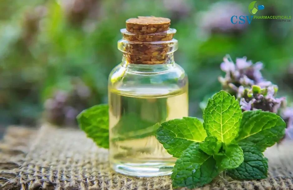 Organic Peppermint Oil (Metha piperita)