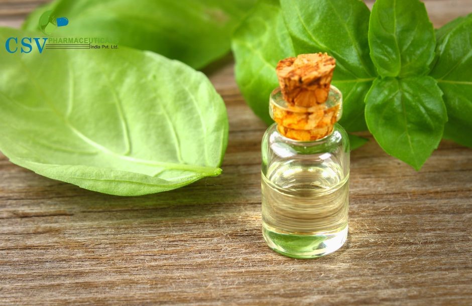 Basil Oil