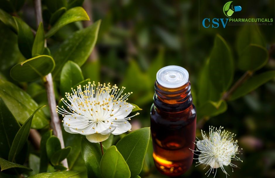 Myrtle Oil
