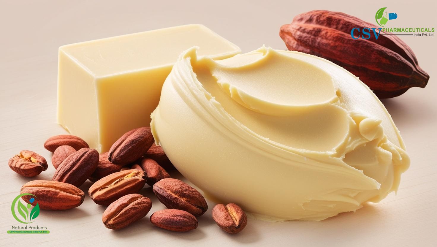 Cocoa Butter Deodorized