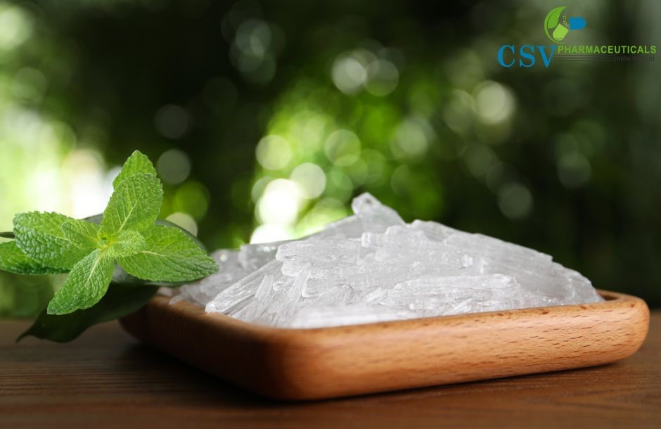 Menthol Crystals