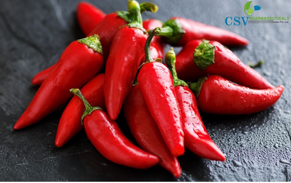 Chilli CO₂ Oil